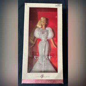 Barbie 2004 Pink Label ZODIAC CANCER Blonde